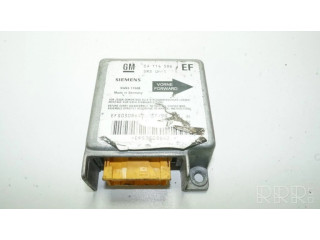 Блок подушек безопасности 09114586   Opel Tigra A