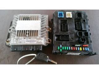 Řídící jednotka 5WS40201E, 9658432280 Citroen C4 I 2006