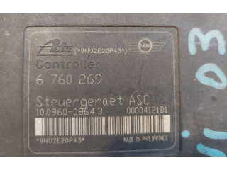 Блок АБС 6760269, 6760268 Mini One - Cooper R50 - 53 2001 - 2006 года