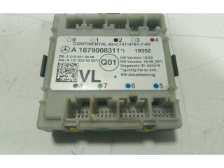 Блок управления A1679008311, A1679008311   Mercedes-Benz GLC X253 C253