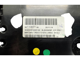 Дисплей 9811087180, 8LG033KBP Citroen C4 II Picasso