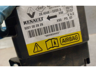 Блок подушек безопасности 8201002829, 28404802003 Dacia Sandero