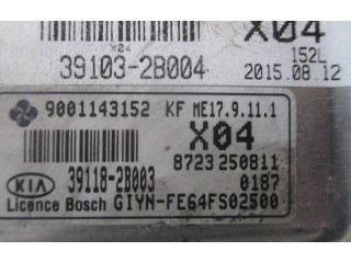 Блок управления двигателя 1038407759, 391032B004   KIA Venga