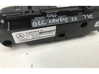 Блок управления климат-контролем A2059059716   Mercedes-Benz GLC AMG
