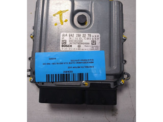 Řídící jednotka A6421502279, 0281012013 Mercedes-Benz CLS AMG C219 2006