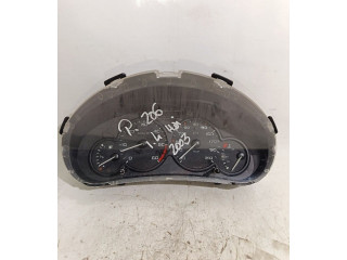 Блок управления двигателем ECU 9648836380 Peugeot 206 CC