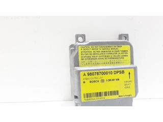 Блок подушек безопасности 98078700010, 0285001936 Mitsubishi Colt CZ3