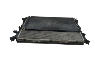 Вентилятор радиатора 4H0121003L, A46580102 Audi A7 S7 4G