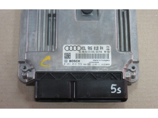 Блок управления двигателя Audi Q3 8U