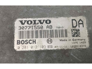 Блок управления двигателя 30771550, 0281012103   Volvo XC90