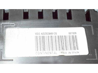 Přístrojová deska Seat Altea XL 2009 1P0920810G