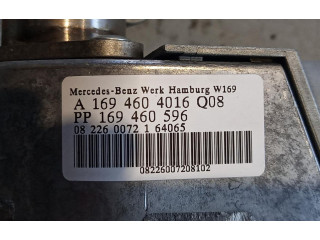 Руль Mercedes-Benz A W169  2004 - 2012 года A1694604016      