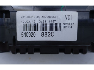 Přístrojová deska  Volkswagen Tiguan  5N0920882C, E2-A1-19-7  