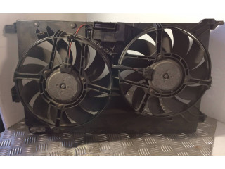 Комплект вентиляторов Saab 9-3 Ver2 2003 - 2007 года 24410989, 874636J