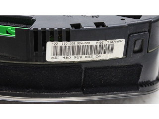 Панель приборов 4d0919033ca, 110008904   Audi A8 S8 D2 4D       
