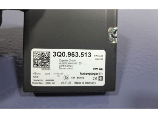 Блок управления 3Q0963513, 3Q0963513 Skoda Octavia 985