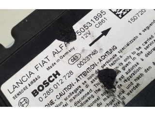 Блок подушек безопасности 0285012728, 50531895 Alfa Romeo Giulietta