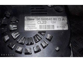 Генератор 9664984080   Citroen C5      