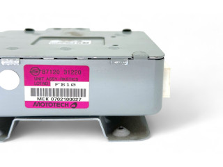 Блок управления 8712031220, 0702100027 SsangYong Actyon