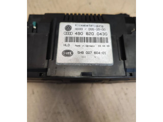 Блок управления климат-контролем 4B0820043G, 5HB00760401   Audi A6 S6 C5 4B