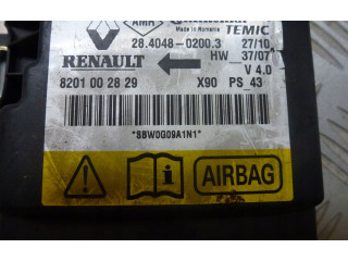 Блок подушек безопасности 8201002829 Dacia Sandero