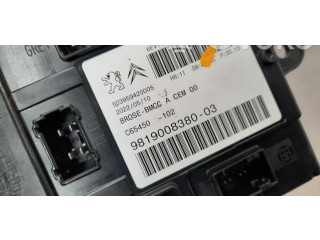 Блок управления крышки багажника 9819008380 Peugeot 3008 II