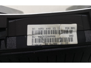 Панель приборов A2514405311, A2C53280906   Mercedes-Benz ML W164       