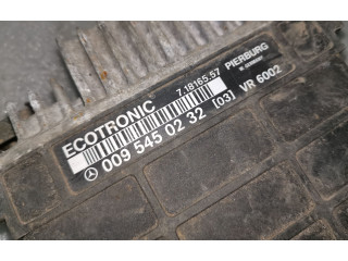 Řídící jednotka 0095450232, 0285007058   Mercedes-Benz E W124 1988