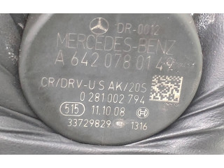 Vstřikovací lišta A6460701895, A6420780149 Mercedes-Benz Vito Viano W639 646980