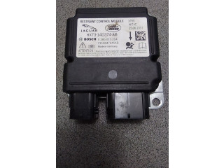Блок подушек безопасности HX73-14D374-AB, HX73-14D374-AB Jaguar XE