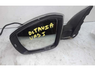 Зеркало электрическое Skoda Octavia Mk3 (5E) 2013 - 2019 года
