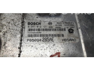 Řídící jednotka 0281012121 Chrysler Voyager 2012