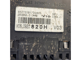 Přístrojová deska Seat Cordoba (6K) 2000 W06L0920820H, 81071507