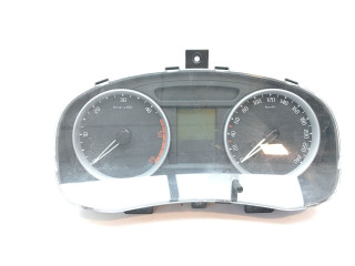 Панель приборов 5J0920810C   Skoda Fabia Mk2 (5J)       