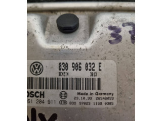 Блок управления двигателя 030906032E, 26SA6059   Volkswagen Lupo