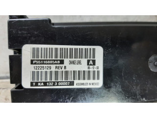 Блок управления климат-контролем P55116885AB Jeep Grand Cherokee (WJ)