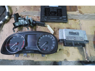 Комплект блоков управления 04E907309CB, 6C0937089D Skoda Fabia Mk3 (NJ)