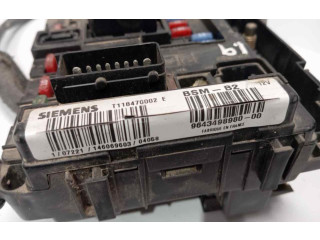 Řídící jednotka 9643498980 Citroen Berlingo