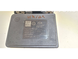 Блок АБС 5Q0614517CH, 10062536491 Volkswagen Golf Sportsvan 2014 - 2020 года