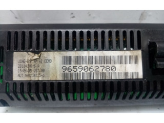 Дисплей 9659062780 Citroen C4 I