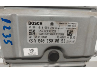 Блок управления двигателем Блок управления A6401500891   Mercedes-Benz A W169