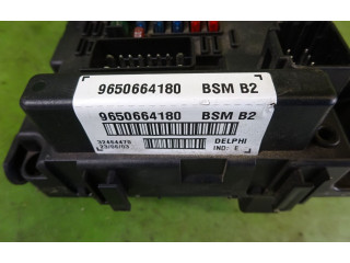 Pojistková skříňka Řídící jednotka BSM 9650664180 Peugeot 206 2003