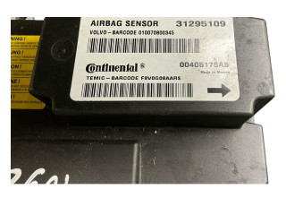 Блок подушек безопасности 31295109, 00405178A5   Volvo V50