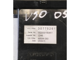 Дисплей    30775261, 69594580   Volvo V50