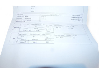 Форсунка 9688438580, EJBR06001D    Citroen C5  RHR (DW10BTED4) 