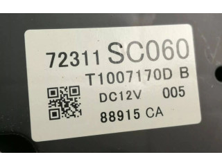 Блок управления климат-контролем 72311SC060   Subaru Forester SH