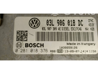Řídící jednotka 03L906018DC, 03L907309AE Volkswagen Caddy 2014