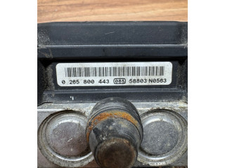 Блок АБС 0265800443, 58803N0563   Opel  Meriva A  2003 - 2010 года