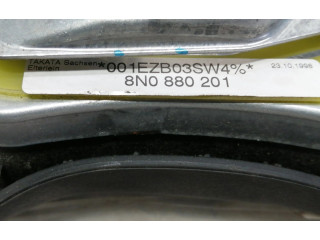 Подушка безопасности водителя 8N0880201   Audi TT TTS Mk2