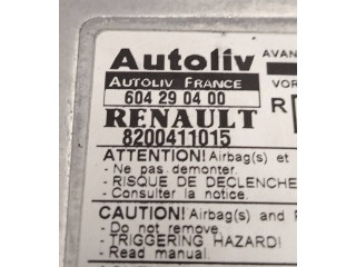 Блок подушек безопасности 604290400, 8200411015 Renault Scenic II - Grand scenic II